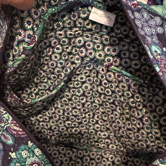 Vera Bradley Blue Rhapsody Travel Bag - Picture 6 of 9